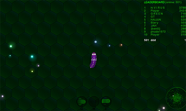 첫-지렁이-시작-화면