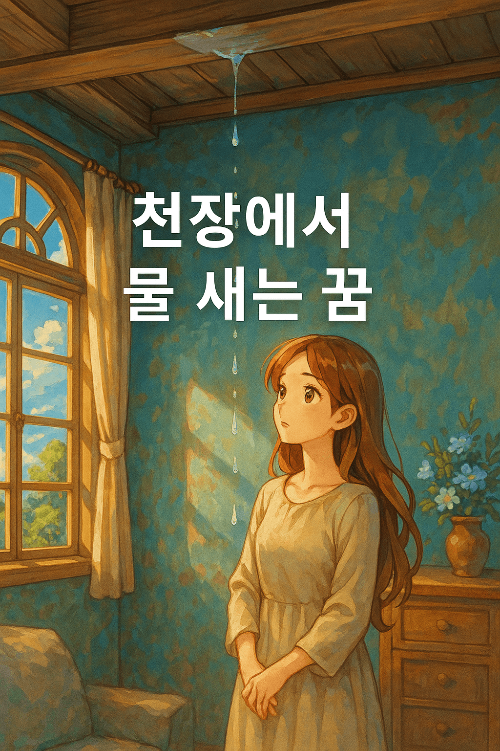 천장에서 물 새는 꿈 해몽