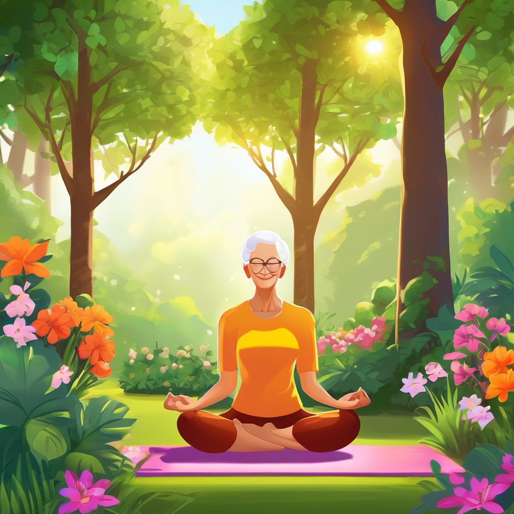 노화와 건강관리 관련 이미지