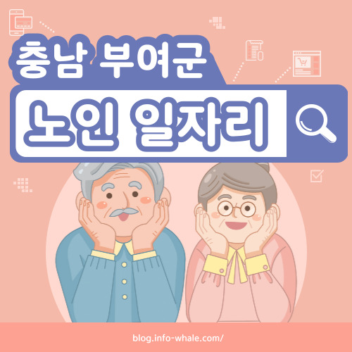 부여군 노인일자리 구직