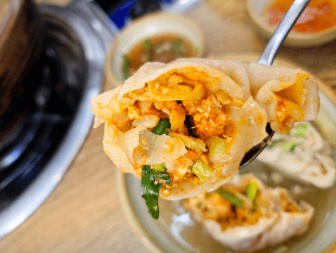 생방송 투데이 만두전골 칼국수 경기 시흥