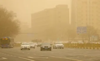 황사 발생 시기 이동경로 실내대피 눈 코 보호 요령_11