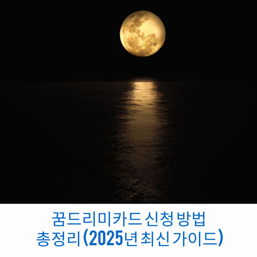 꿈드리미카드-신청-방법-총정리-2025년-최신-가이드-썸네일