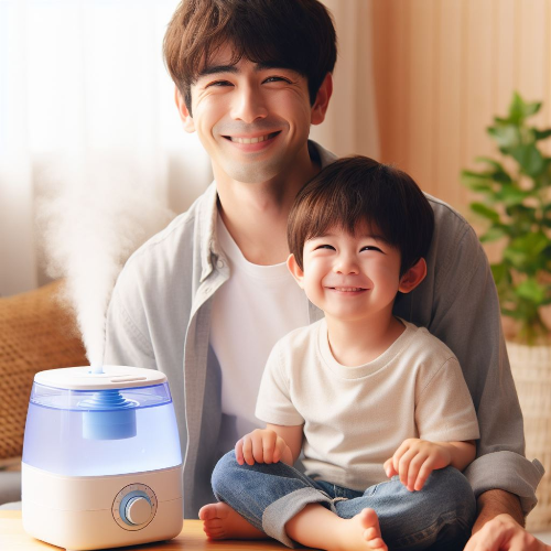 아기 콧물감기 빨리 낫는법