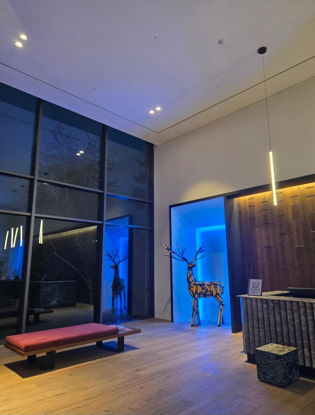 클럽하우스 실내전경