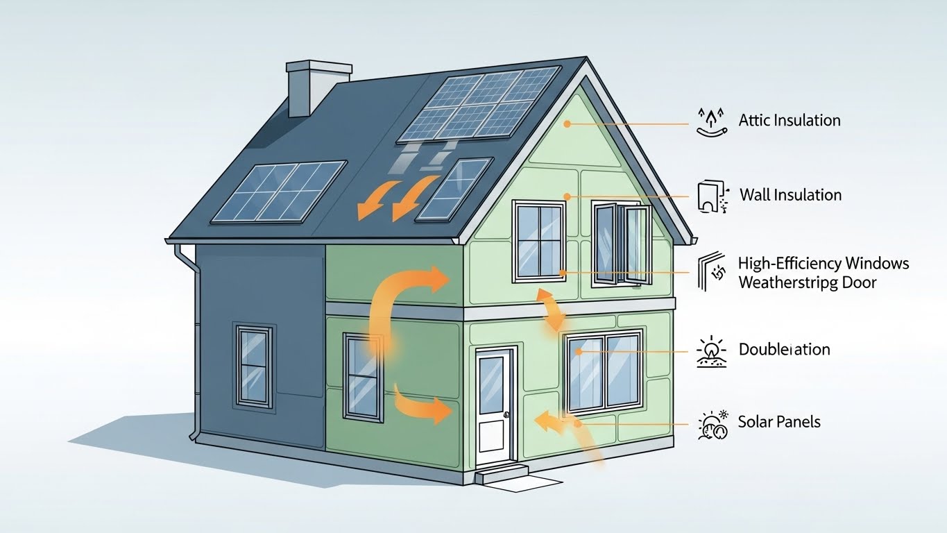 난방비절약겨울