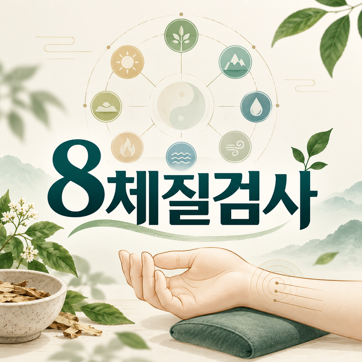 8체질 검사