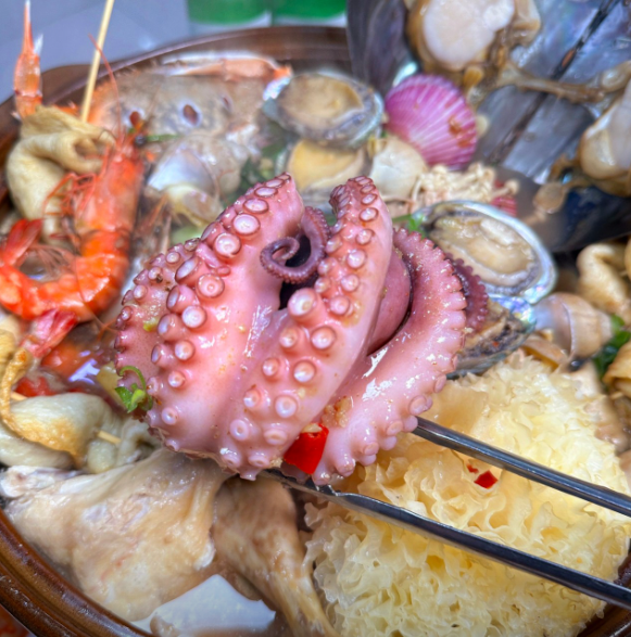 생생정보 해신닭칼국수 울산 동구 대왕암돌미역칼국수