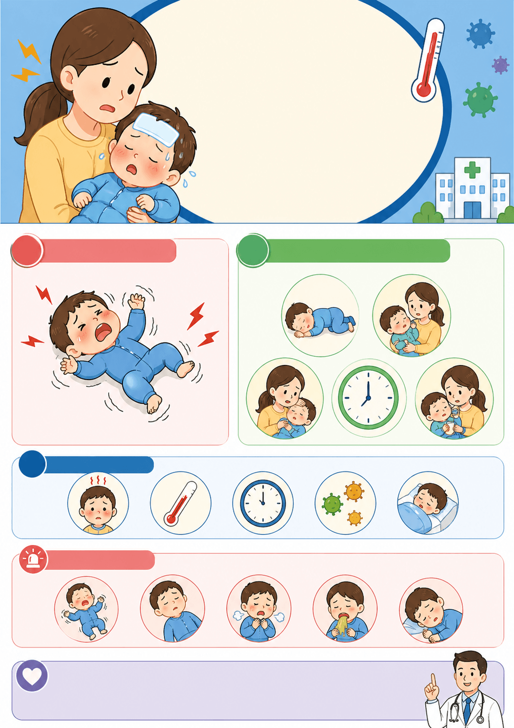 열성경련 포스터