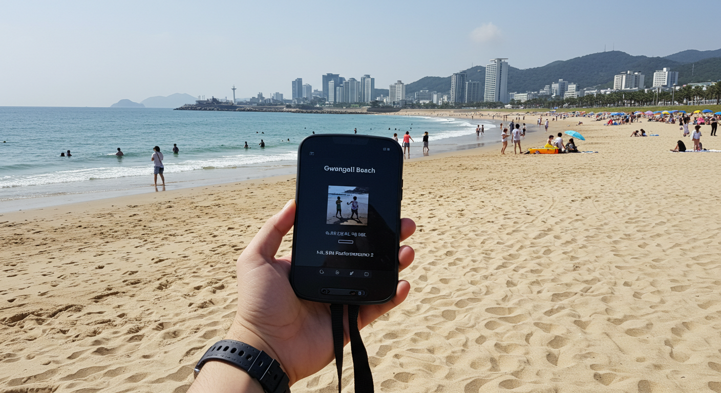 광안리 광복 80주년 기념