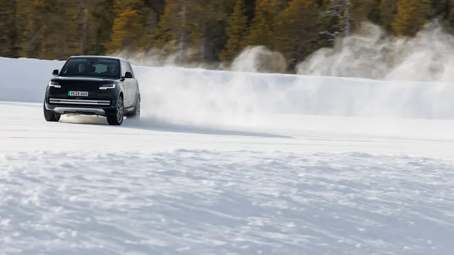 레인지로버 일렉트릭 이미지