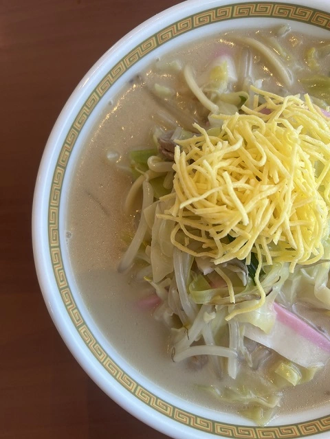 시카이로 국물 짬뽕