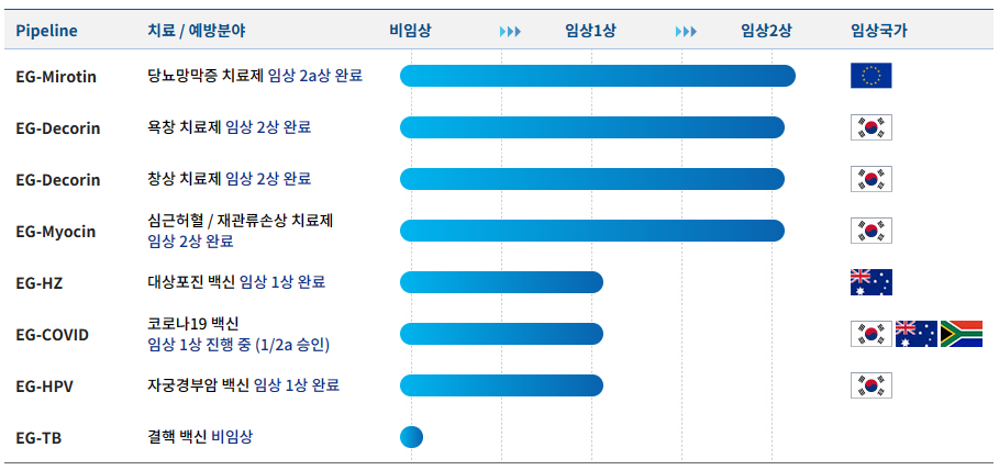 아이진 파이프라인(출처=아이진)