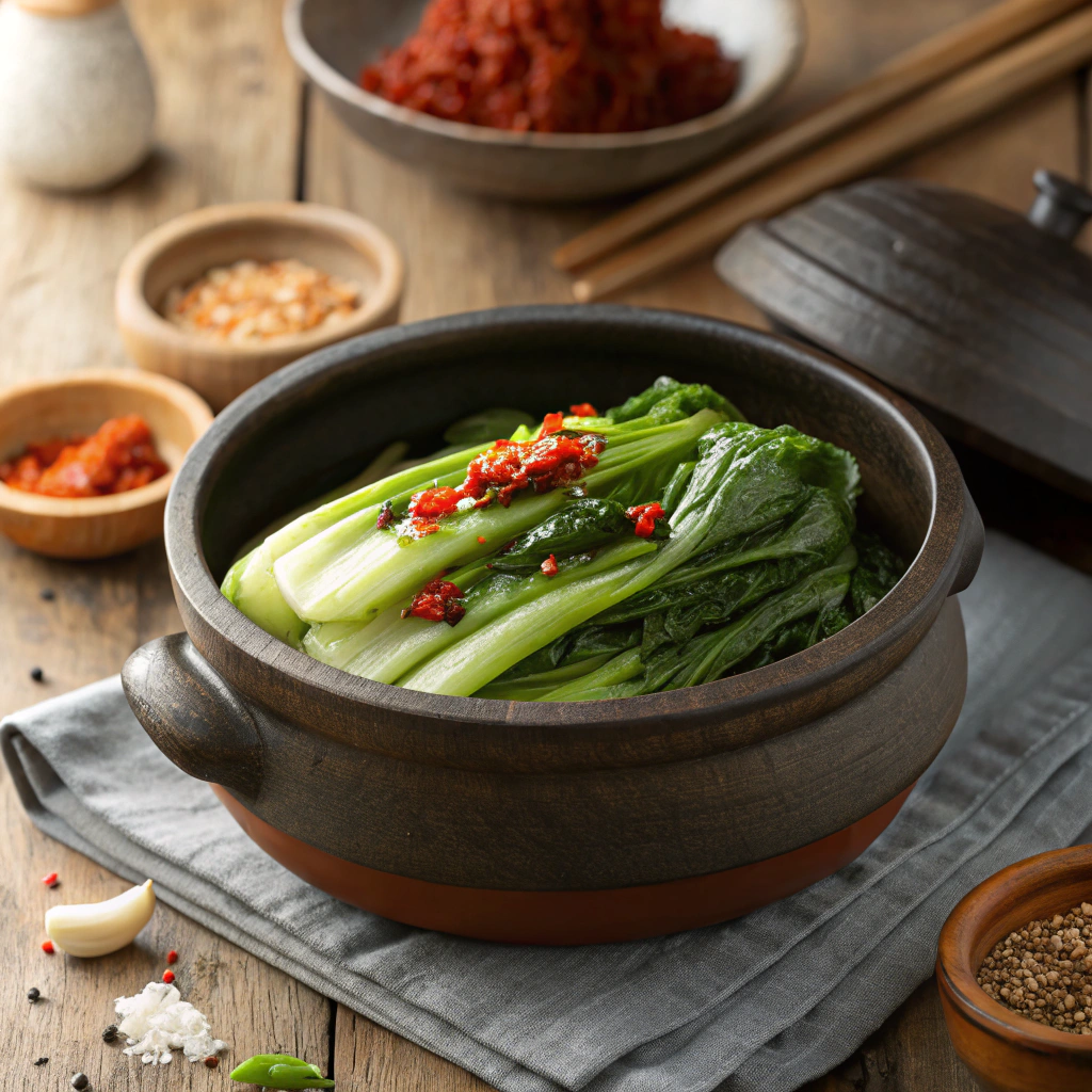 여름 별미 열무김치, 집에서 직접 담가보세요! (초보도 성공)
