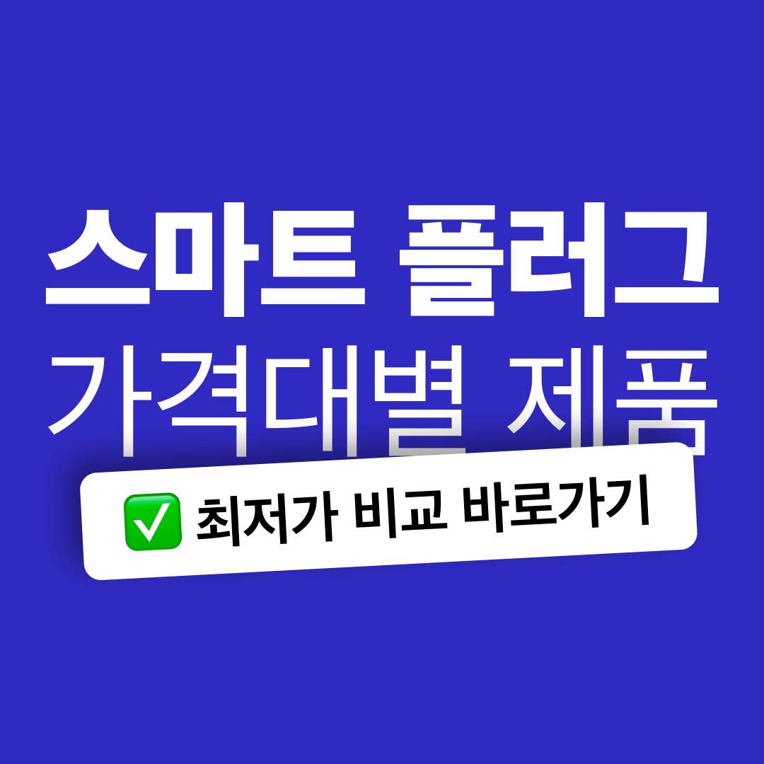 스마트 플러그 가격대별 제품 소개, 선택 시 체크사항