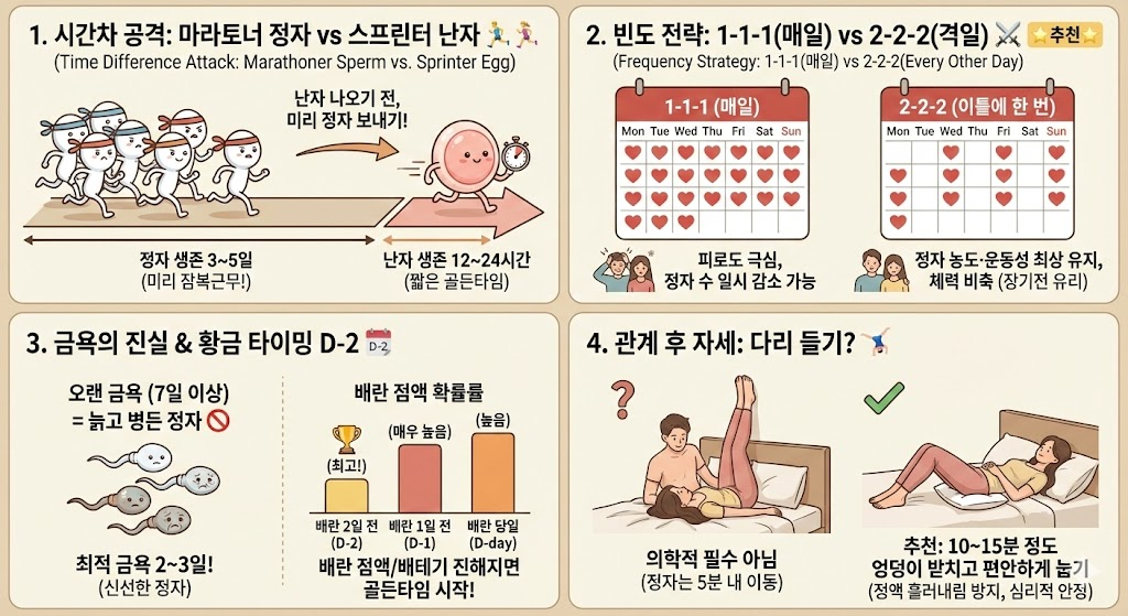 추천 부부관계횟수 및 기간