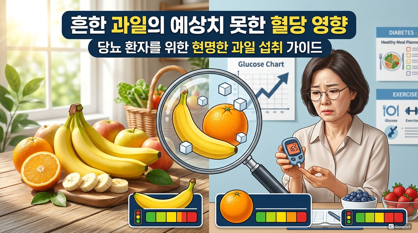 "몸에 참 좋지만"…혈당 올리는 뜻밖의 과일 2가지는?