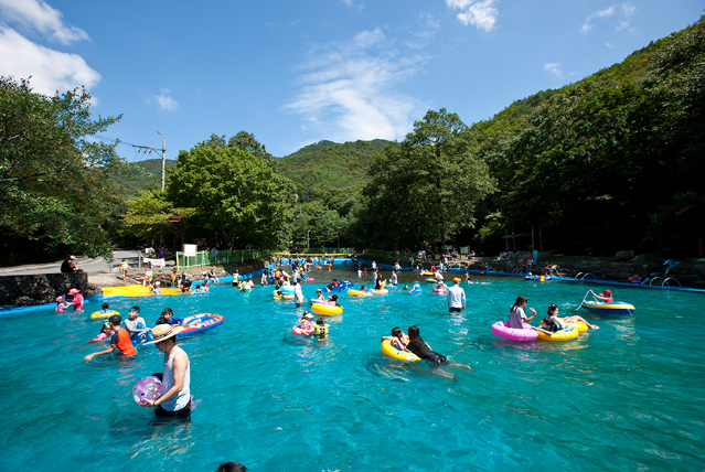 보령 성주산자연휴양림 관광 명소