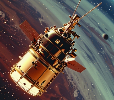 보이저 1호 탐사선 이미지