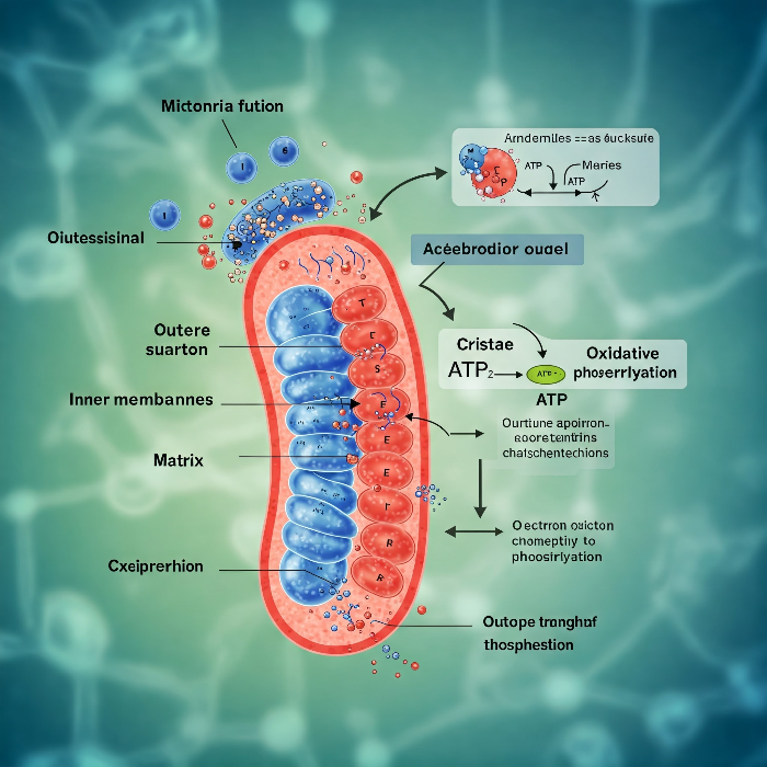 미토콘드리아 기능: 세포 에너지 발전소