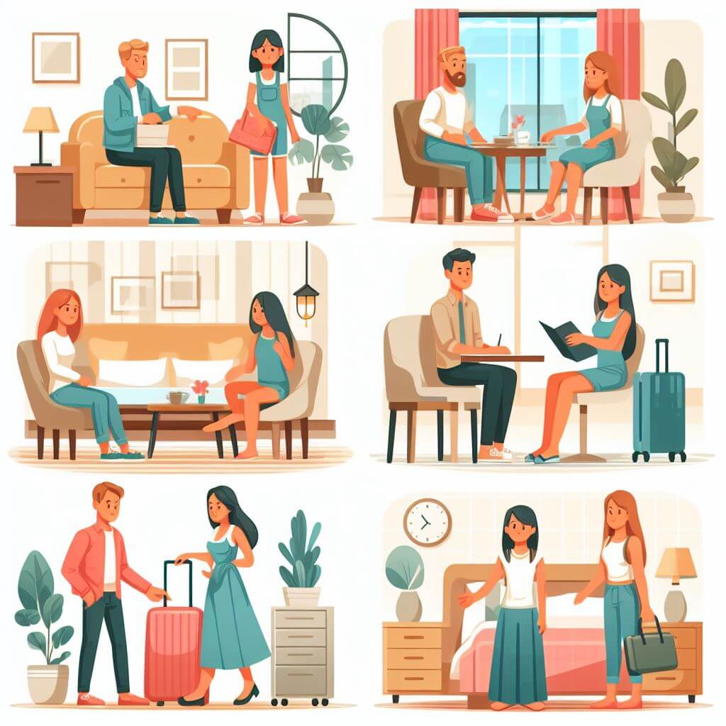 숙박할인권으로 혜택을 받는 사람들