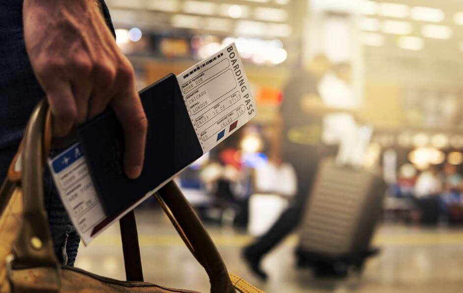 항공권 비행기표