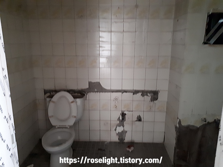 노후빌라 욕실 리모델링 전