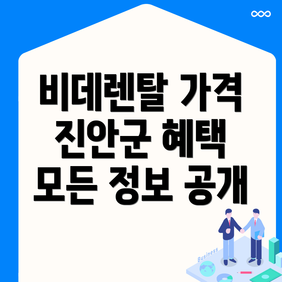 비데렌탈 가격