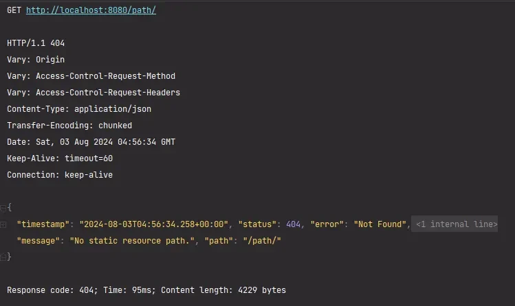 @PathVariable에 값이 없을 때