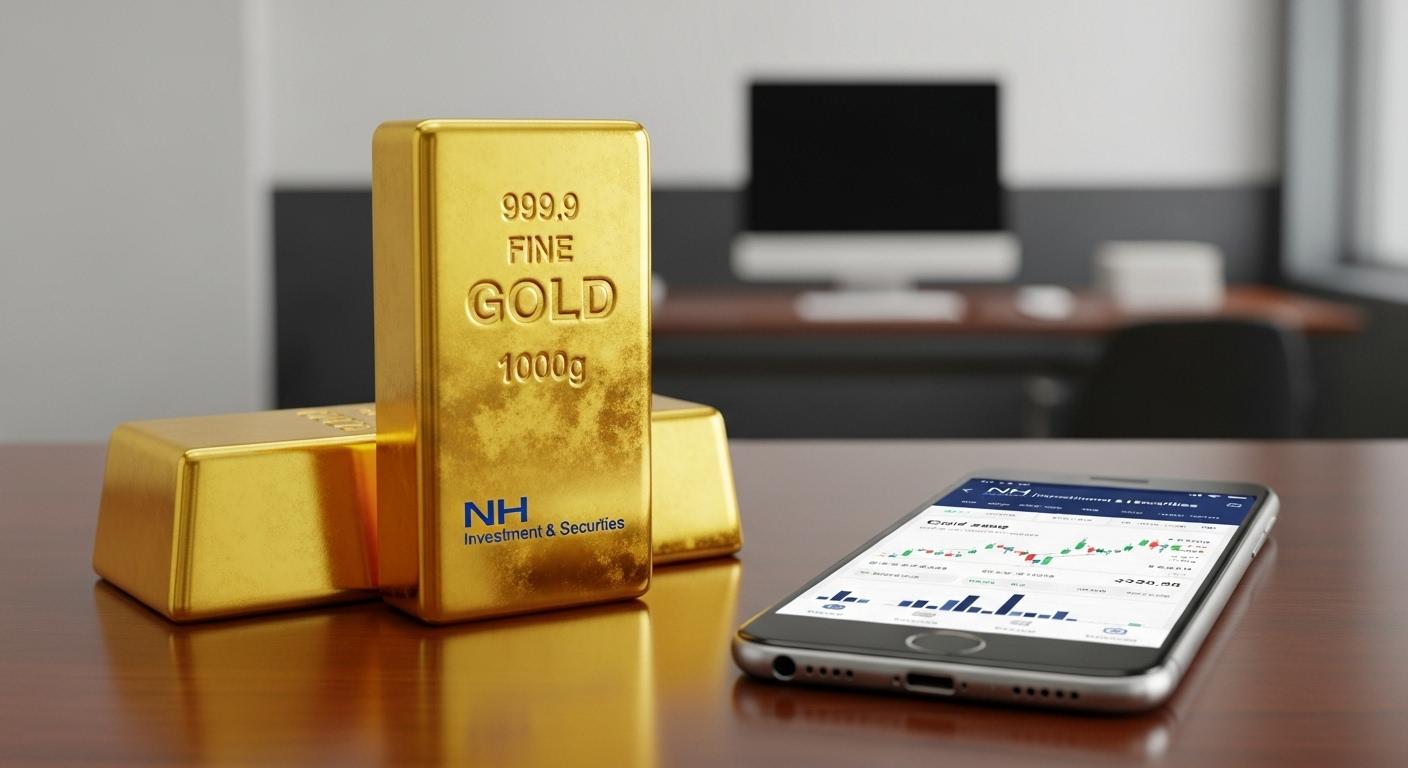 nh투자증권 금현물 거래방법