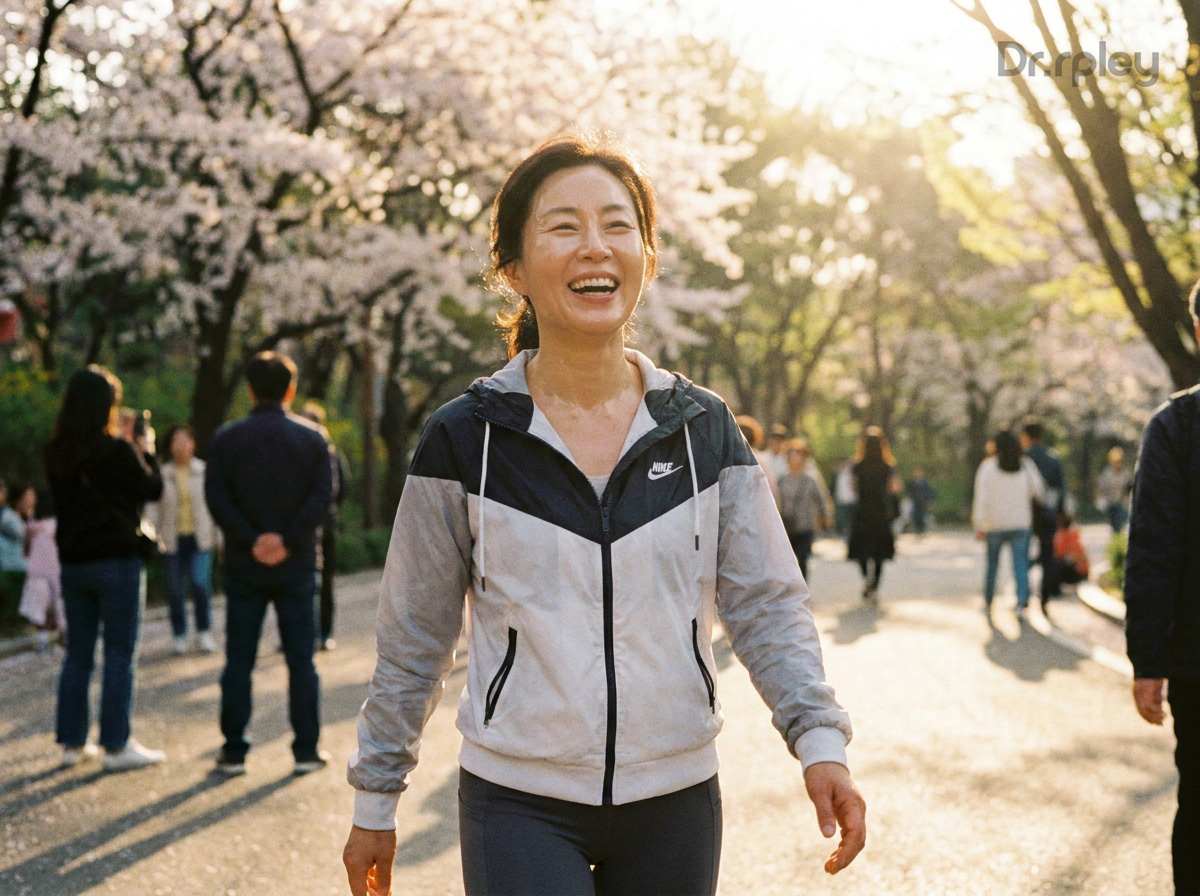 닥터리플리 걷기 운동 혈액순환 피부 윤기 개선