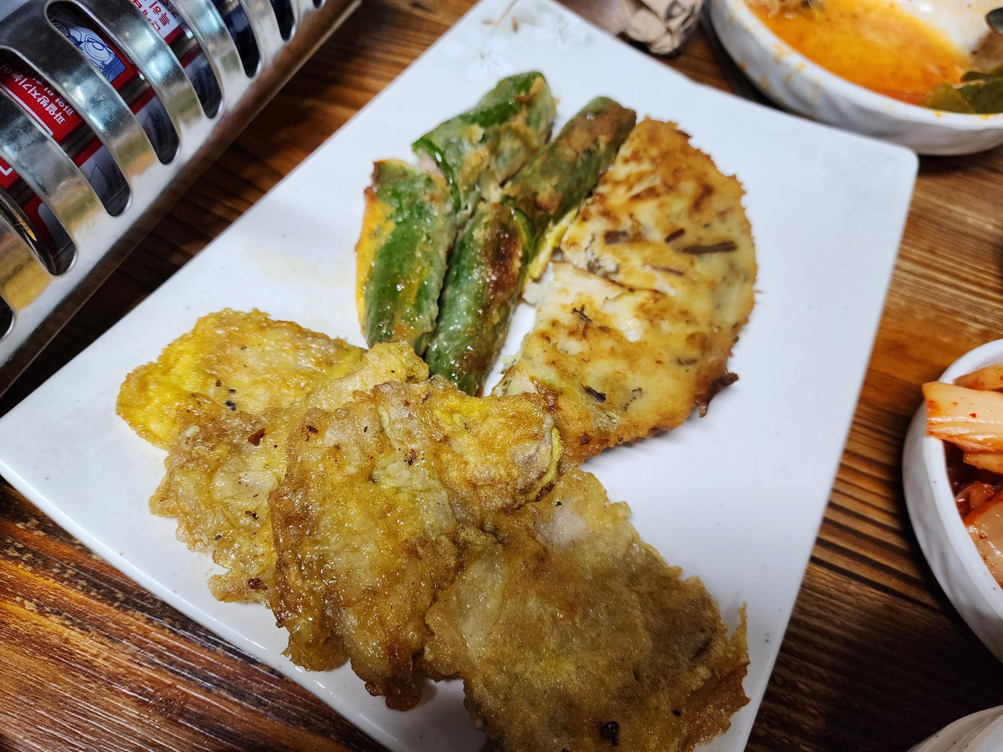 모듬전 반반