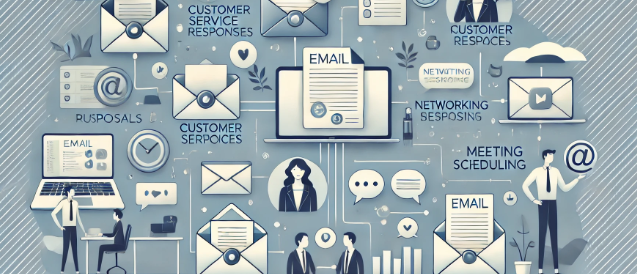 OPEN AI 생성물: gpt와 메일과 연관있는 이미지