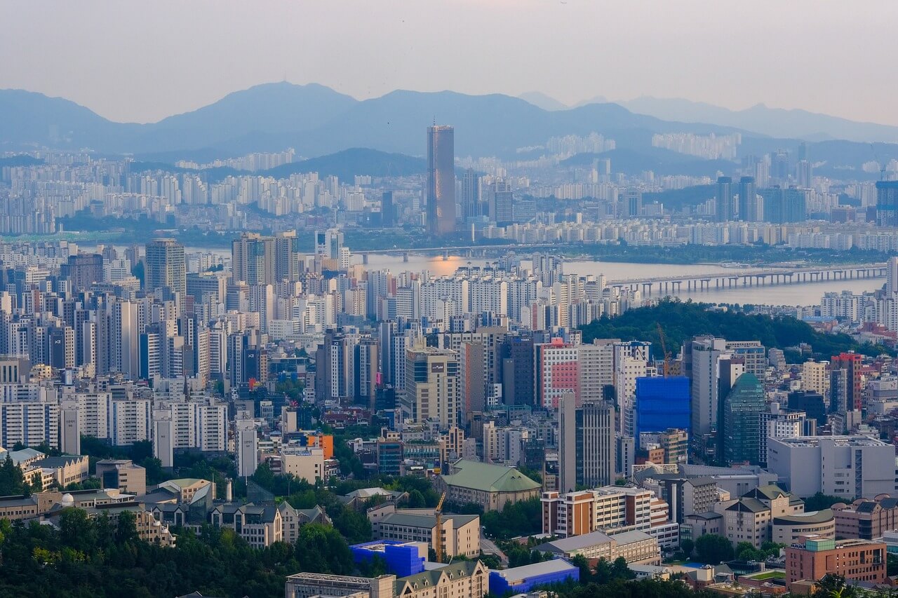 아파트 풍경