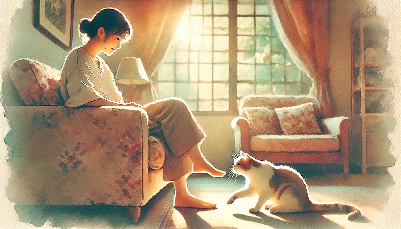 나도 겪어본 고양이 깨물기의 여러 상황