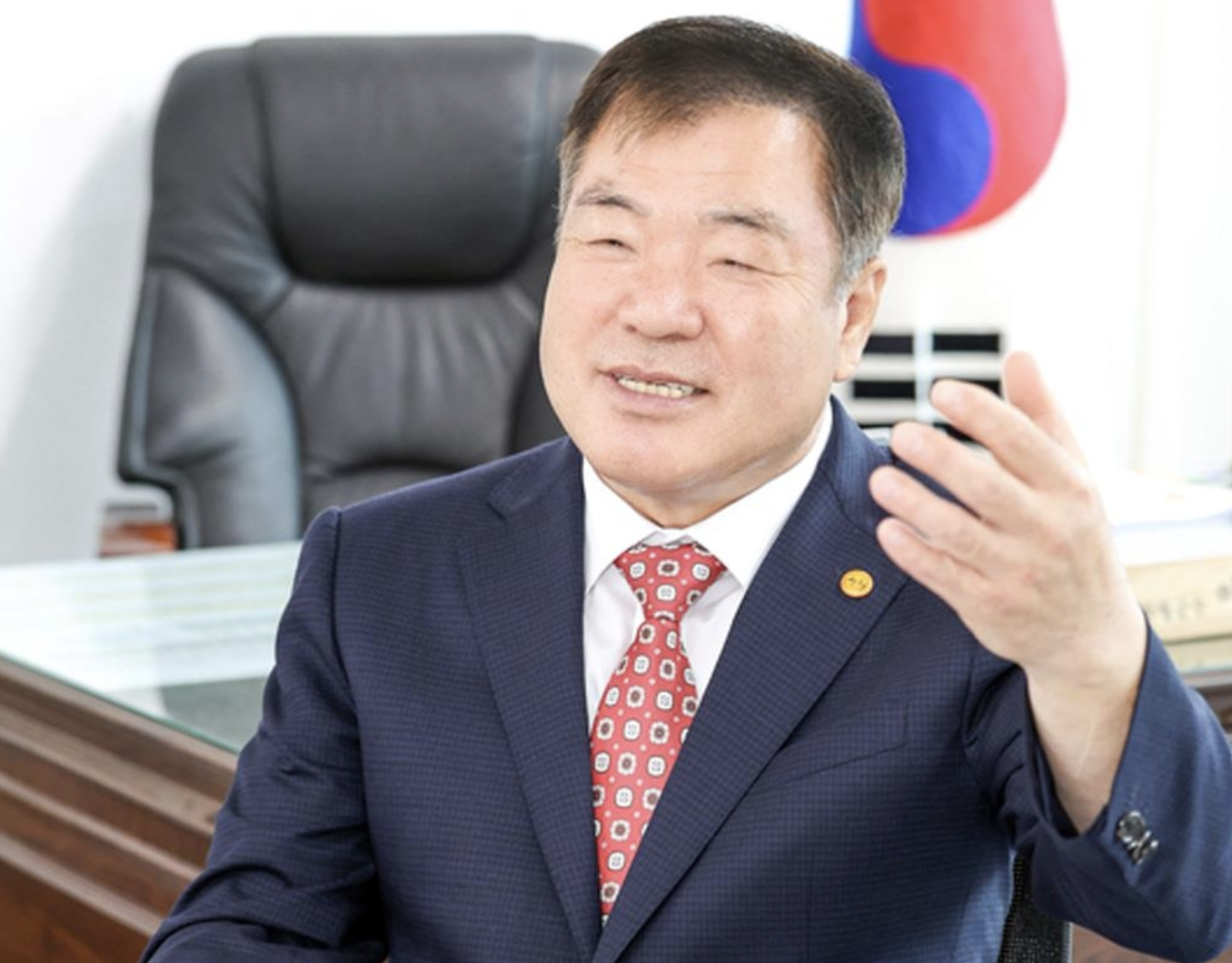 이승화 산청군수 인터뷰