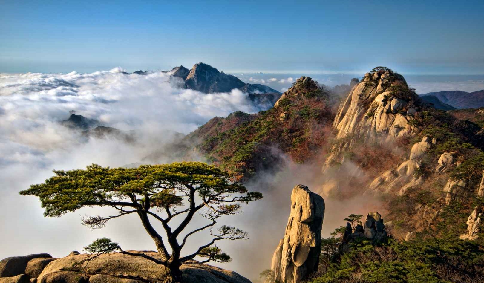 서울 도봉산 자운봉