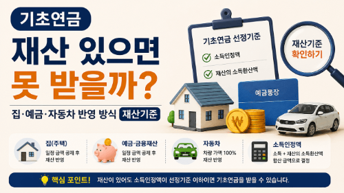 기초연금-재산-있으면-못-받을까-집-예금-자동차-반영-방식-재산-기준