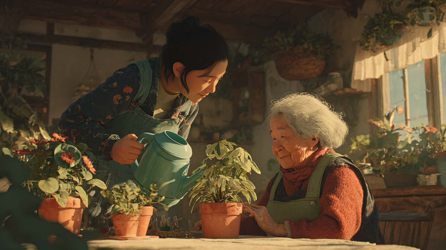 시니어 요양 보호사