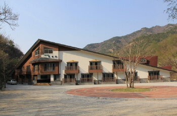 고산 자연휴양림 웰빙휴양관