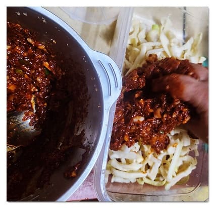 무말랭이무침31