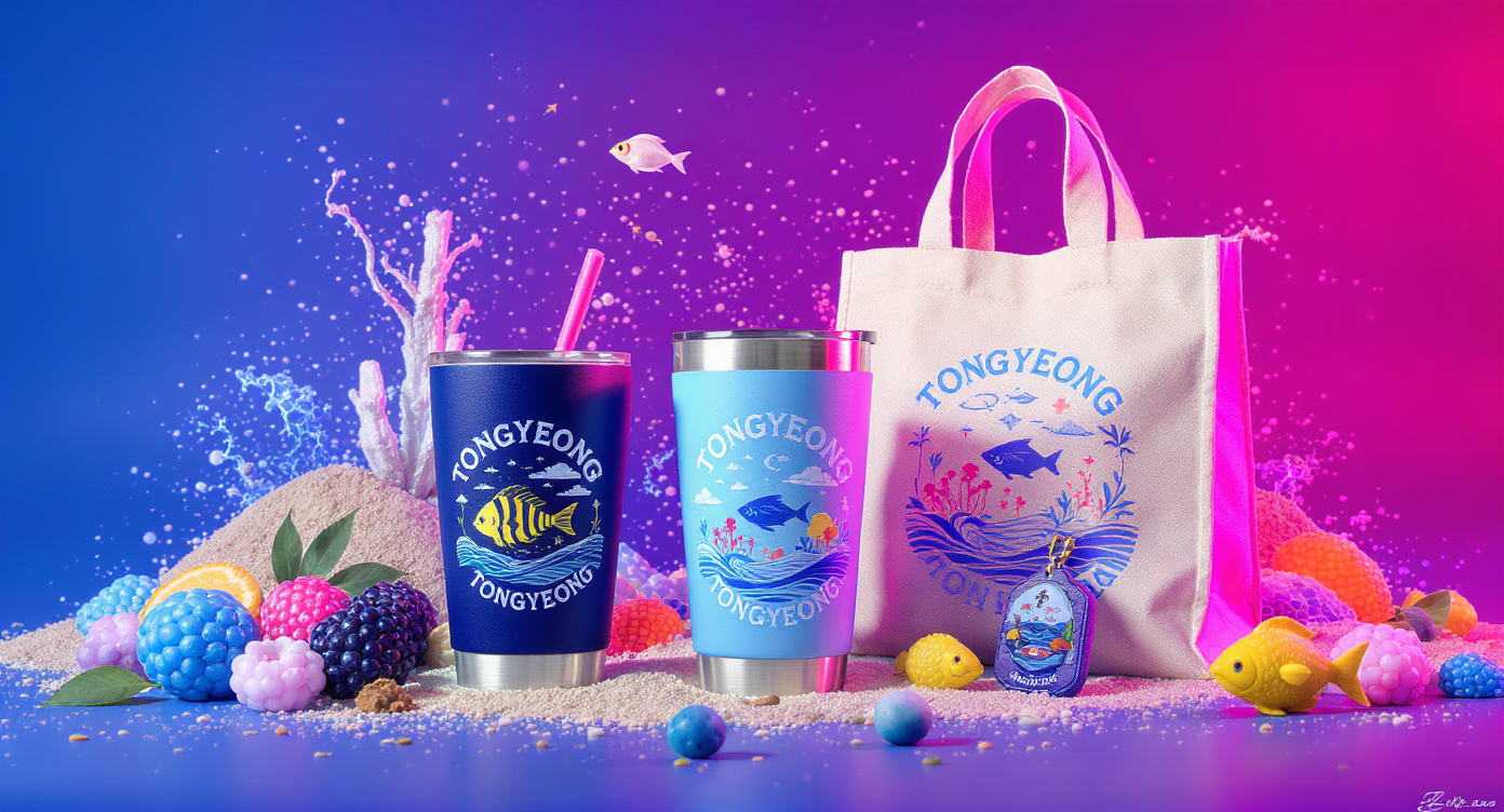 텀블러 기념품 제작