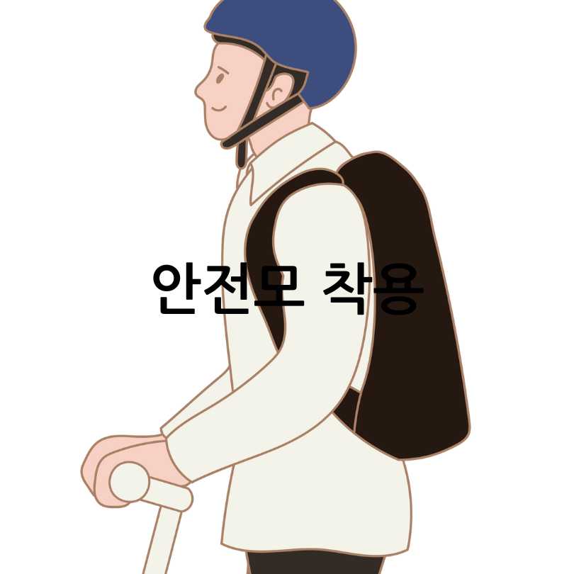 전동킥보드면허와 범칙금