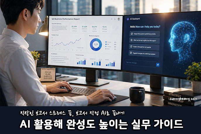 AI 활용해 보고서 완성도 높이는 가이드