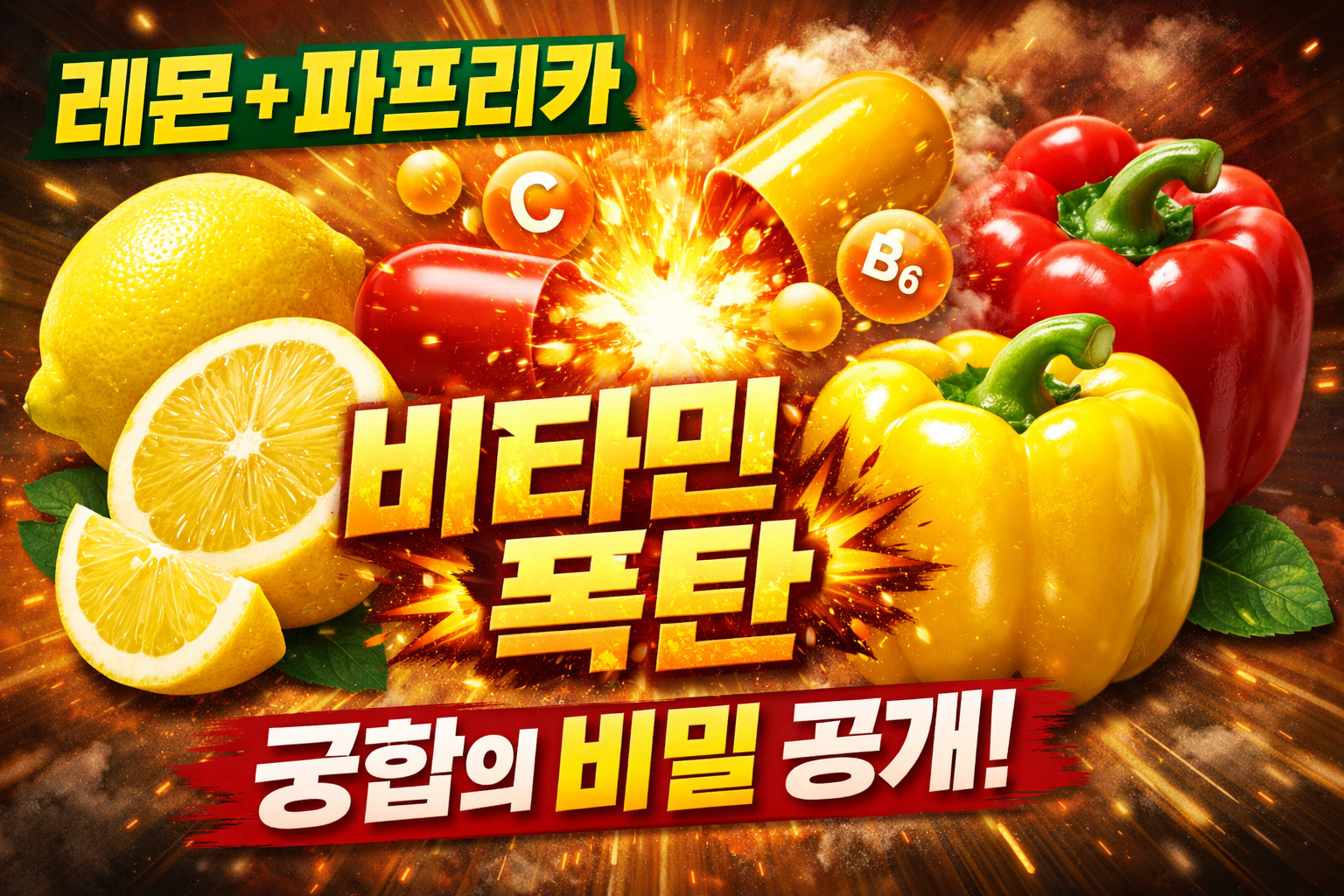 레몬+파프리카