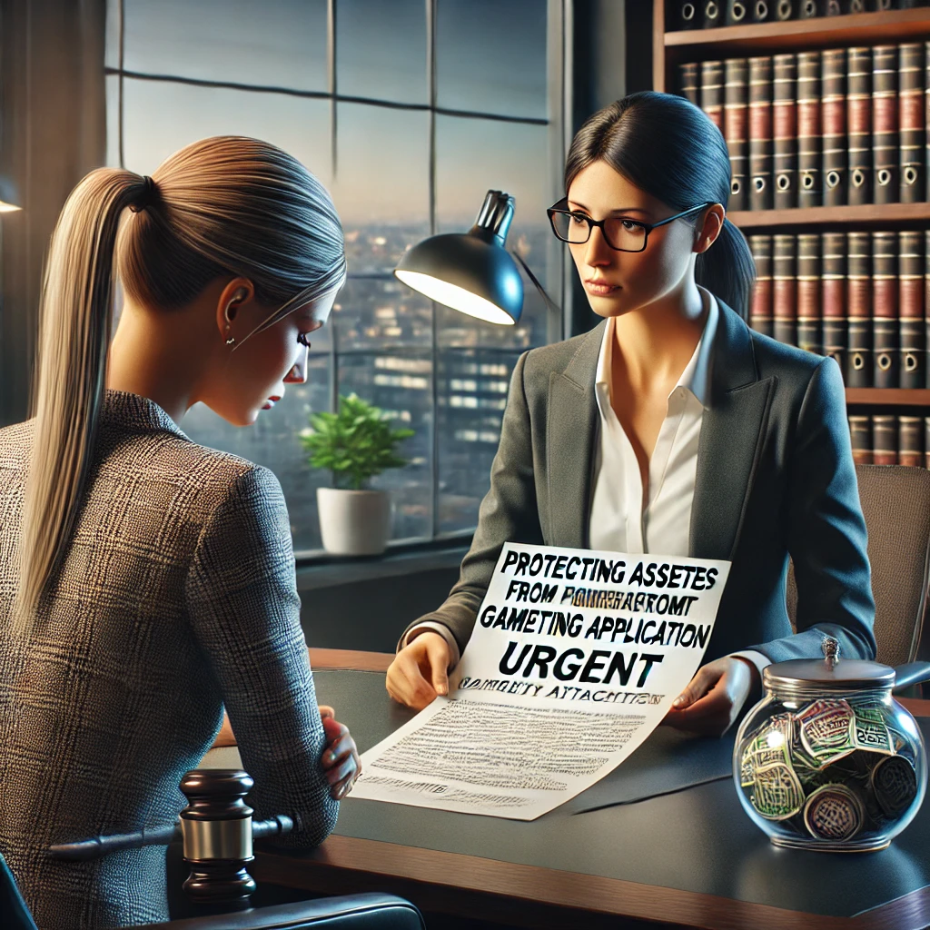 남편의 도박 문제, 재산 지키는 법! 부동산 가압류 신청 꿀팁