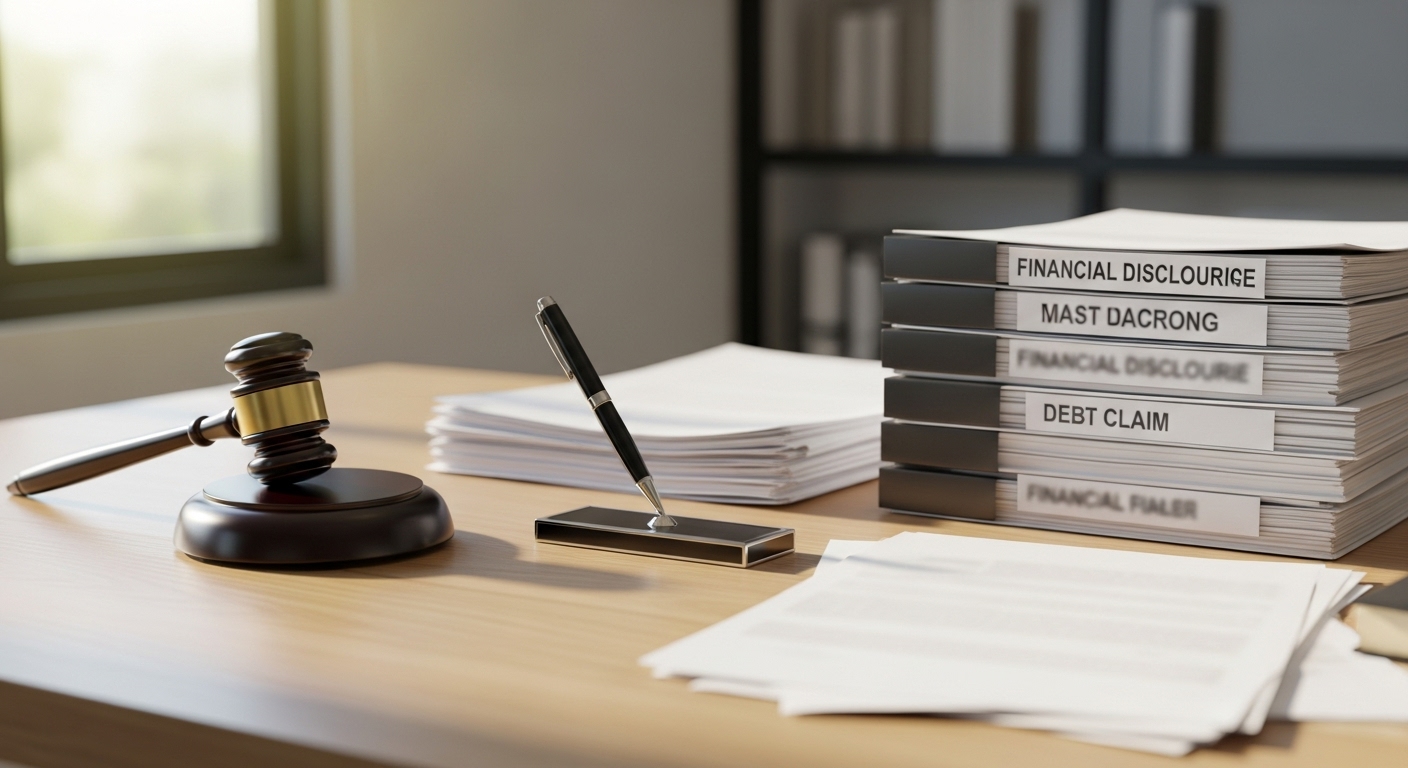 재산명시서란 무엇인가?