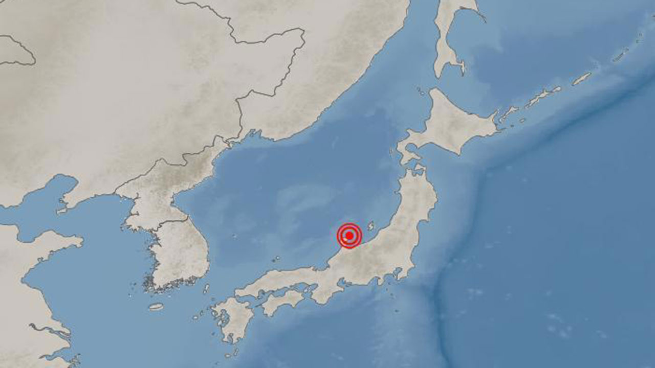 일본 지진 지역