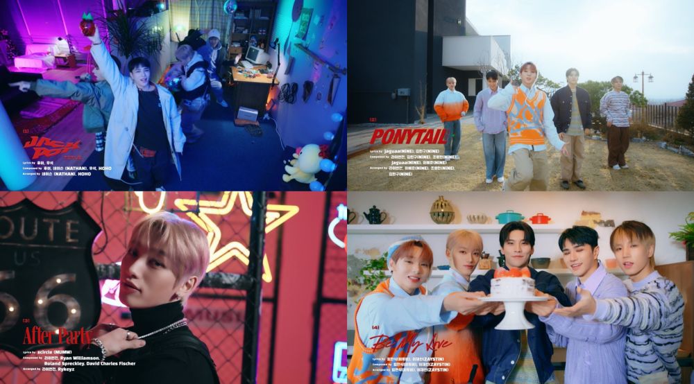 VANNER(배너) 하이라이트 메들리 이미지, 클렙엔터테인먼트