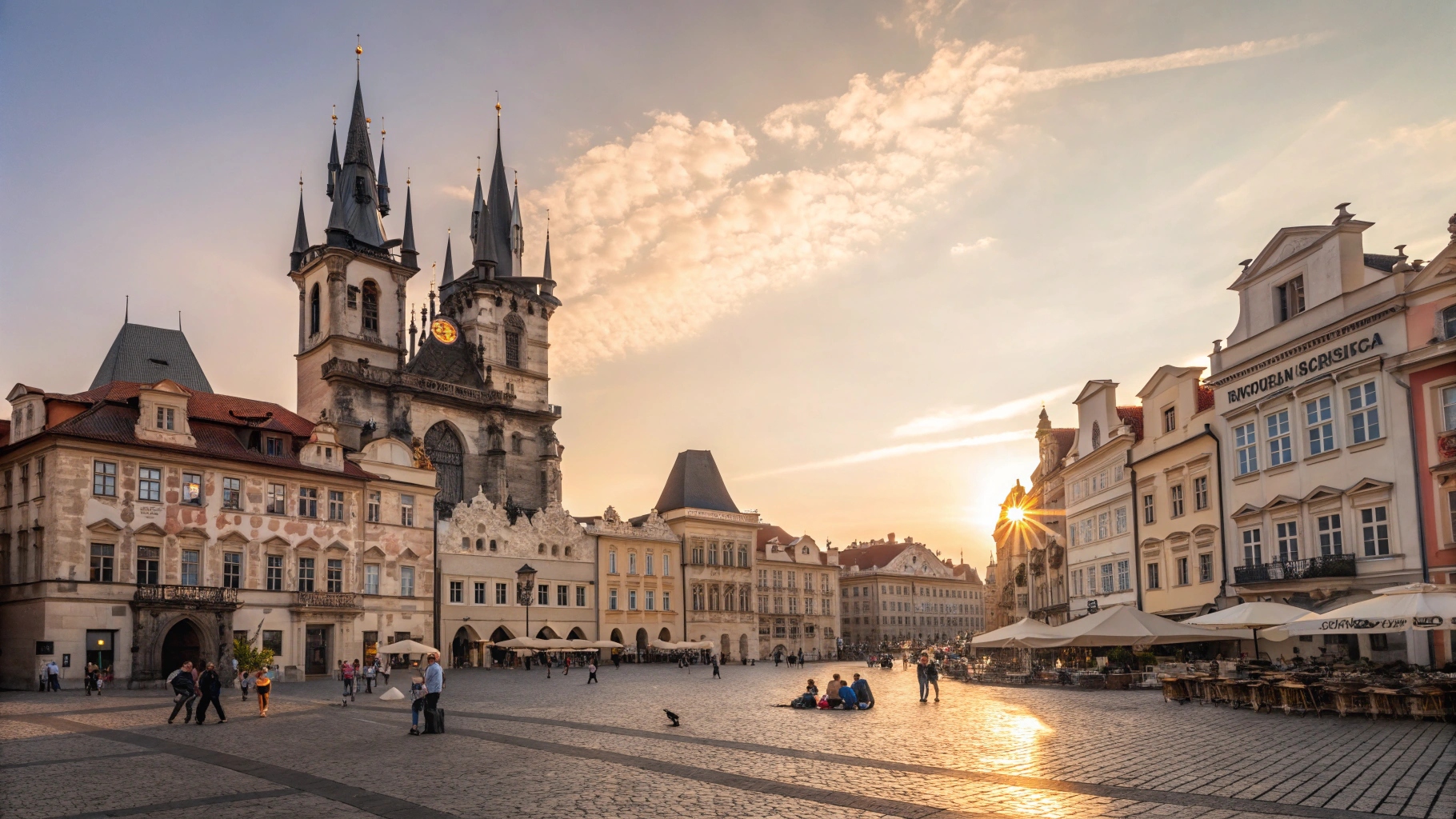 프라하의 구시가지 광장 관련 사진